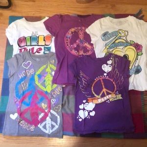 Children place 5 T-shirt bundle!! (7/8)